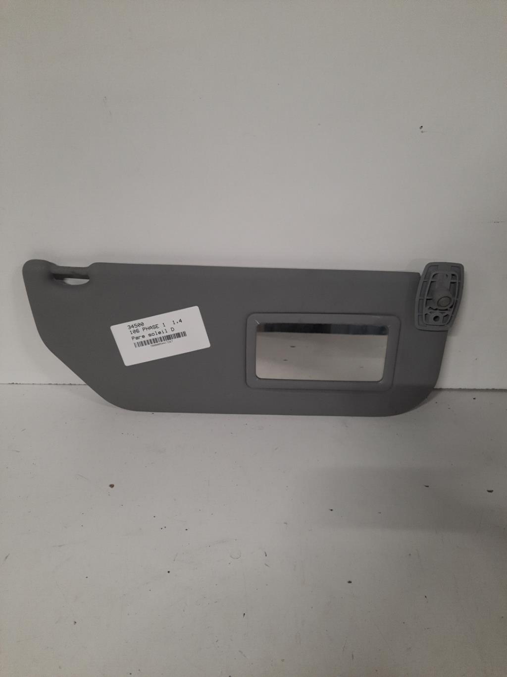 Visiera parasole destra PEUGEOT 106 PHASE 1  - 1