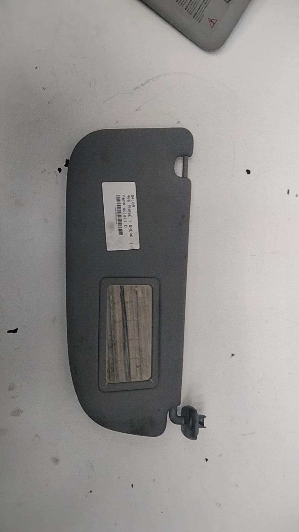Visiera parasole destra PEUGEOT 406 PHASE 1 BREAK Gasolina - 1