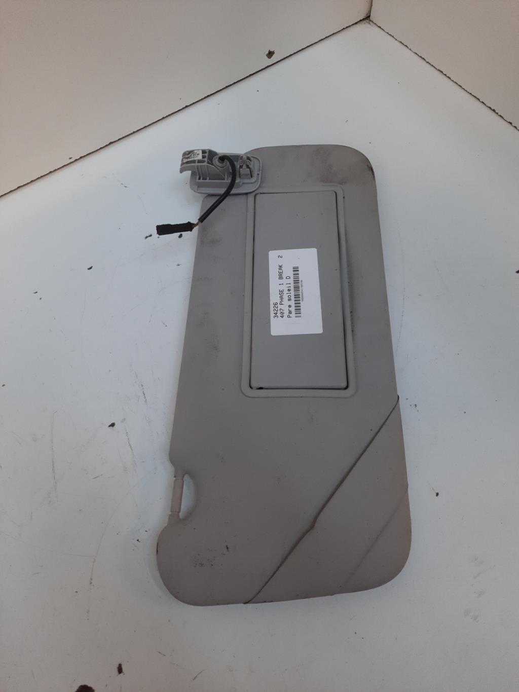 Visiera parasole destra PEUGEOT 407 PHASE 1 BREAK  - 1