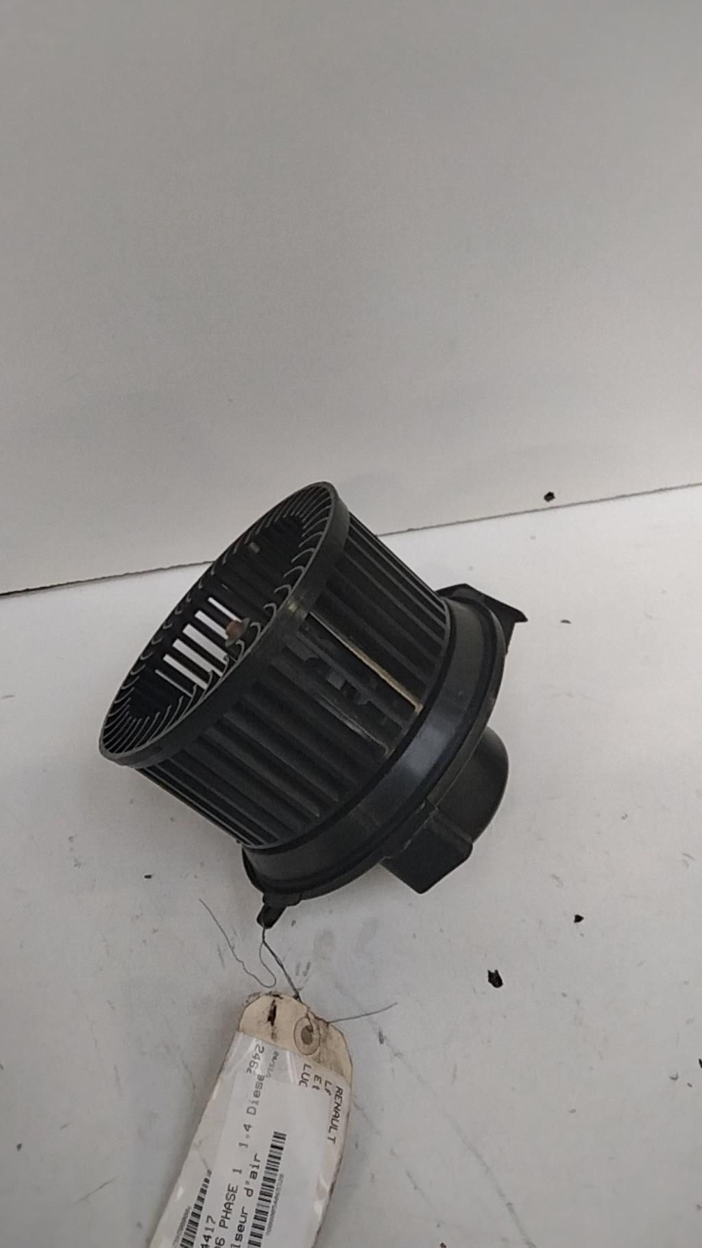 Pulseur d'air PEUGEOT 206 PHASE 1 Diesel - 1