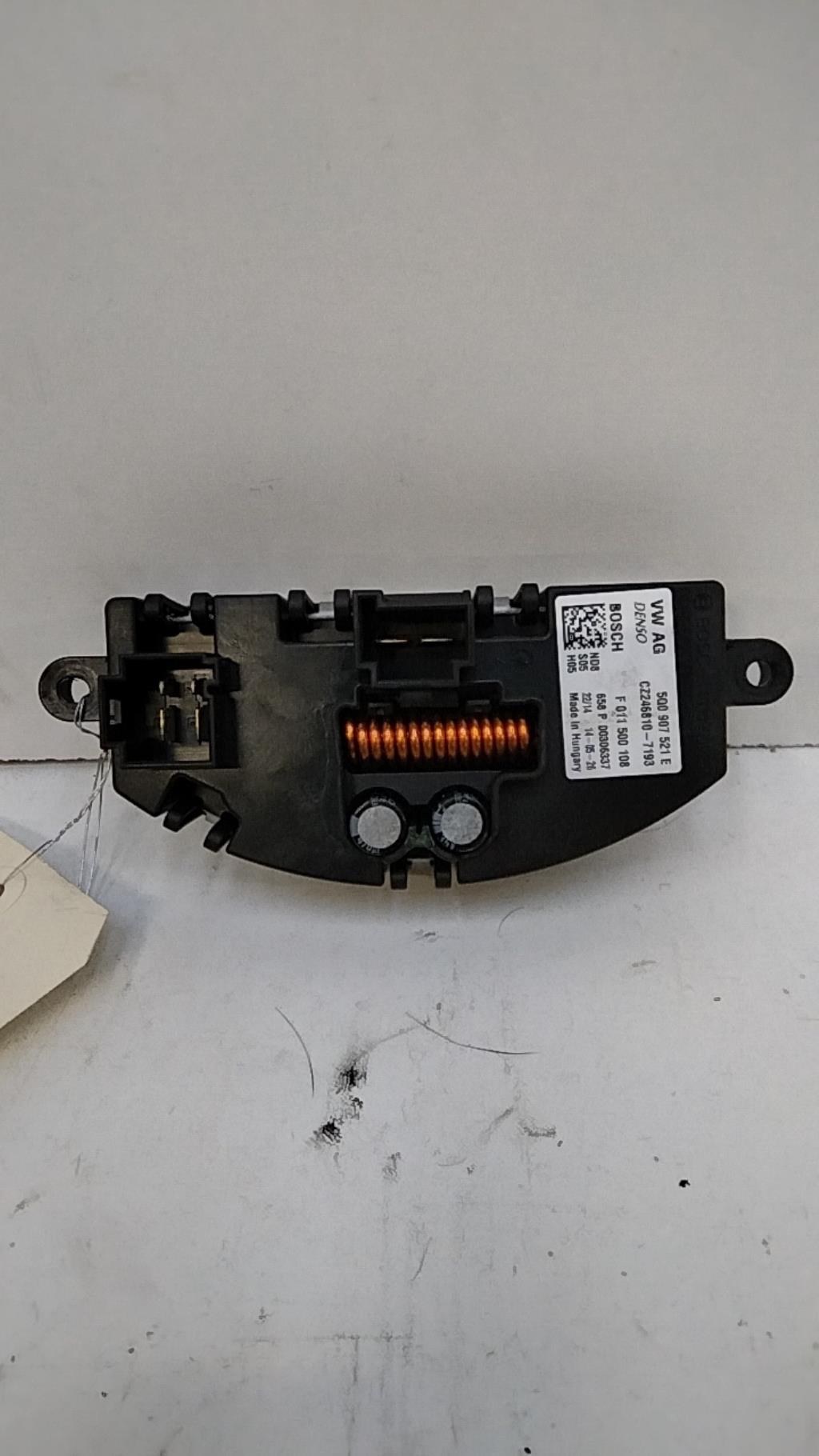Resistenza riscaldamento VOLKSWAGEN GOLF 7 PHASE 1 Gasolina - 1