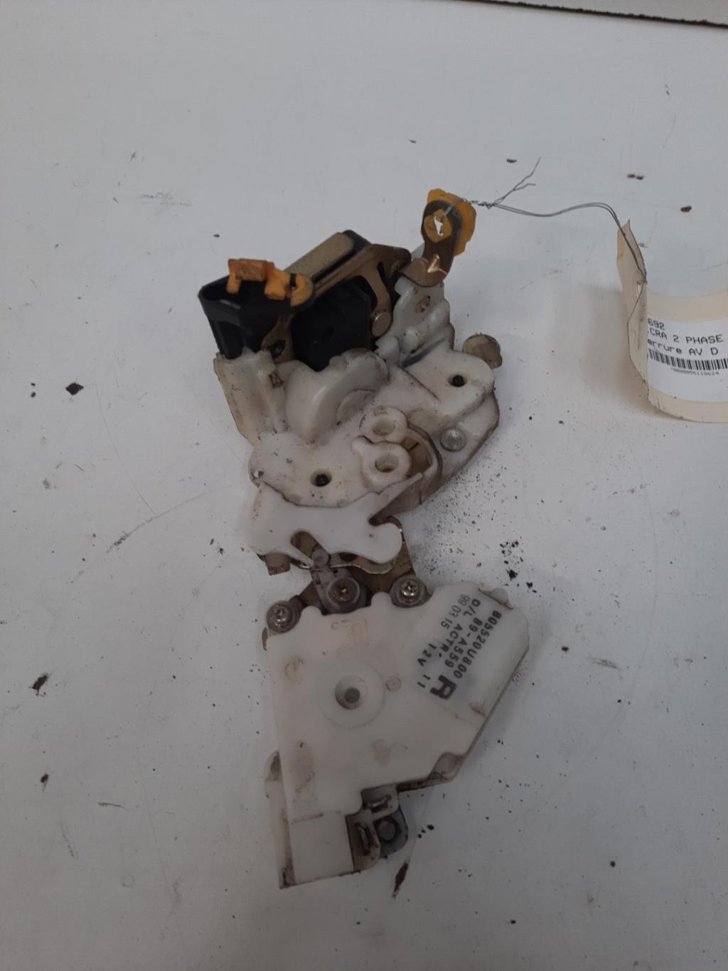 Serratura anteriore destra NISSAN MICRA 2 PHASE 3 Gasolina - 1