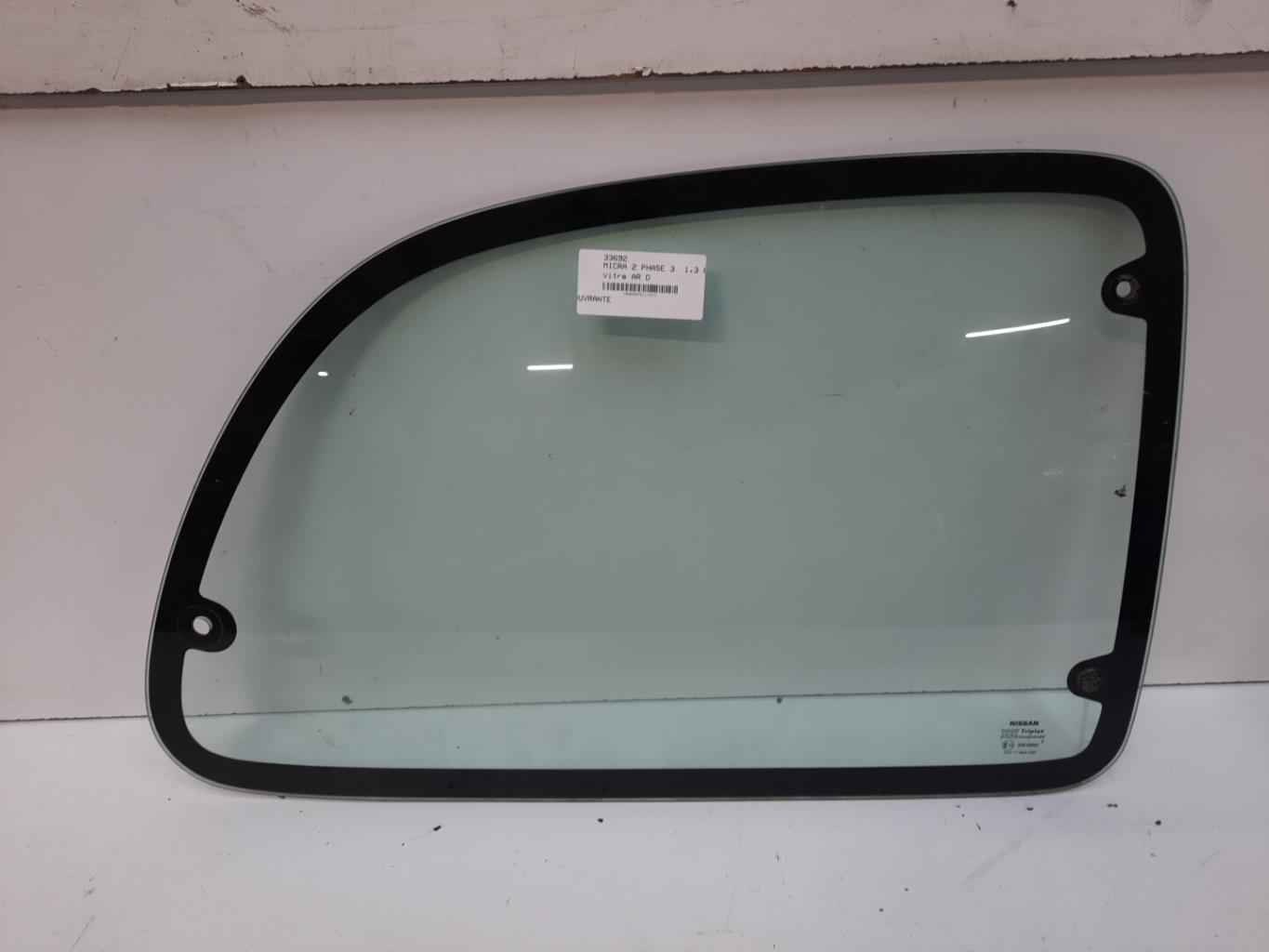 Vetro posteriore destro NISSAN MICRA 2 PHASE 3 Gasolina - 1