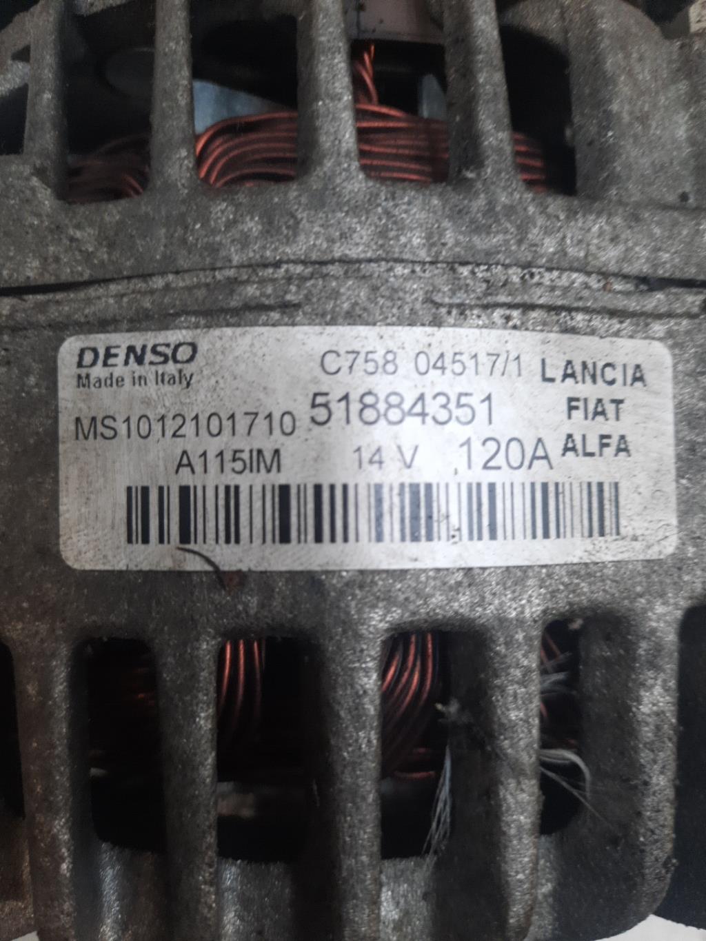 Alternatore FIAT TIPO 2 Diésel - 1