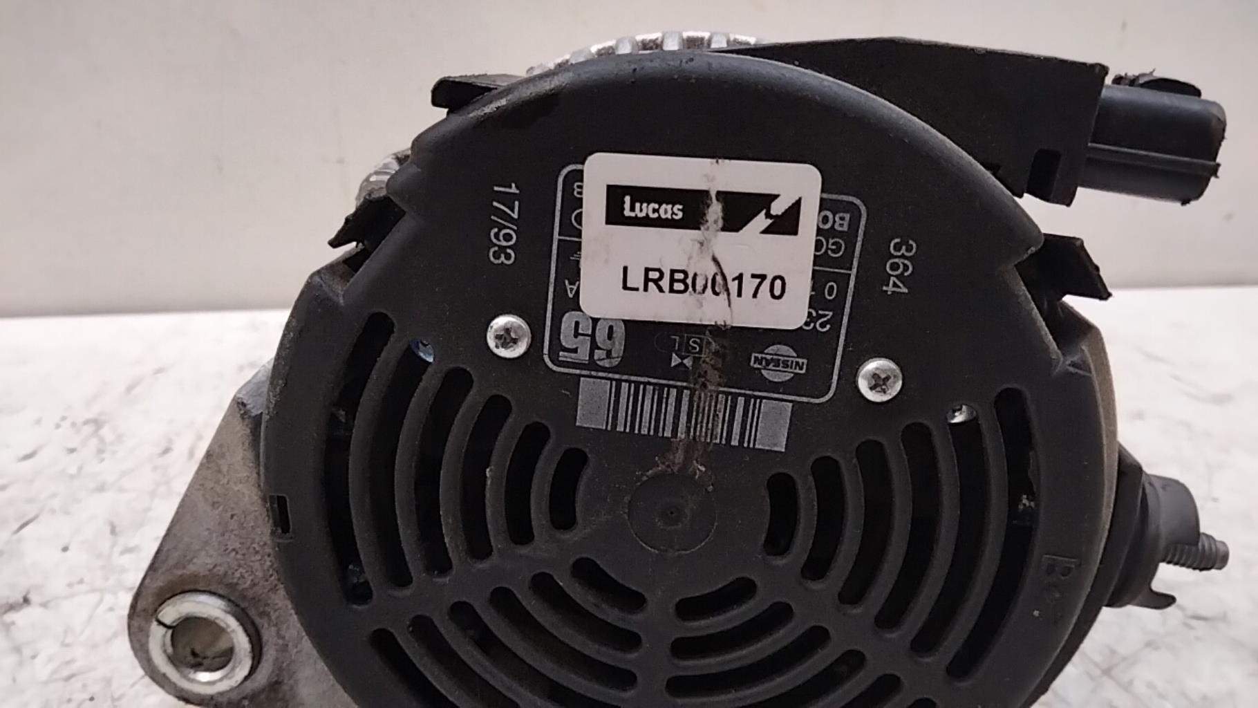 Alternatore NISSAN MICRA 2 PHASE 1 Gasolina - 1