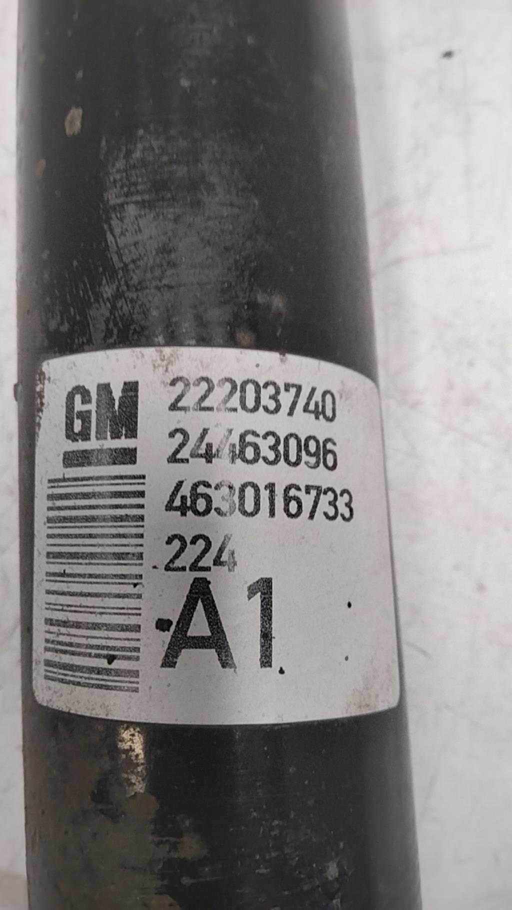 Ammortizzatore posteriore destro OPEL ASTRA H PHASE 1 Gasolina - 1
