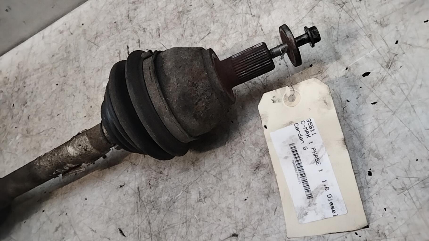 Giunto cardanico albero di trasmissione sinistro FORD C-MAX 1 PHASE 1 Diésel - 1