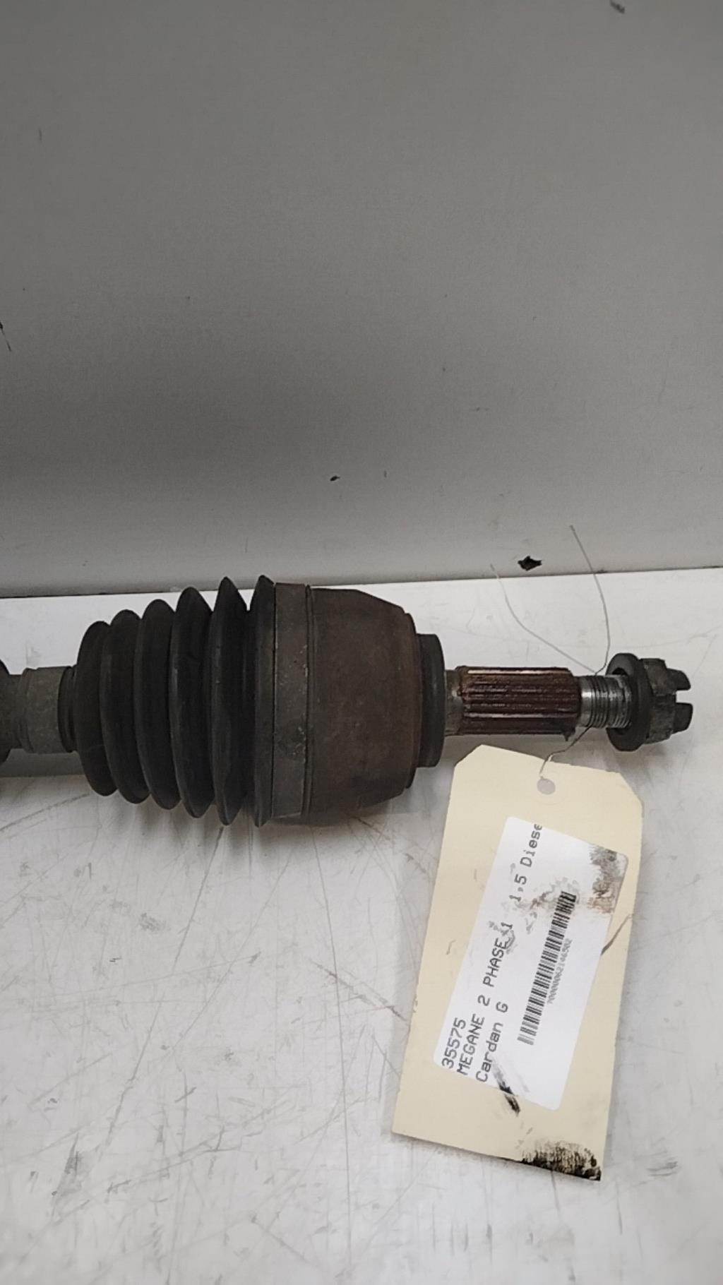 Giunto cardanico albero di trasmissione sinistro RENAULT MEGANE 2 PHASE 1 Diésel - 1