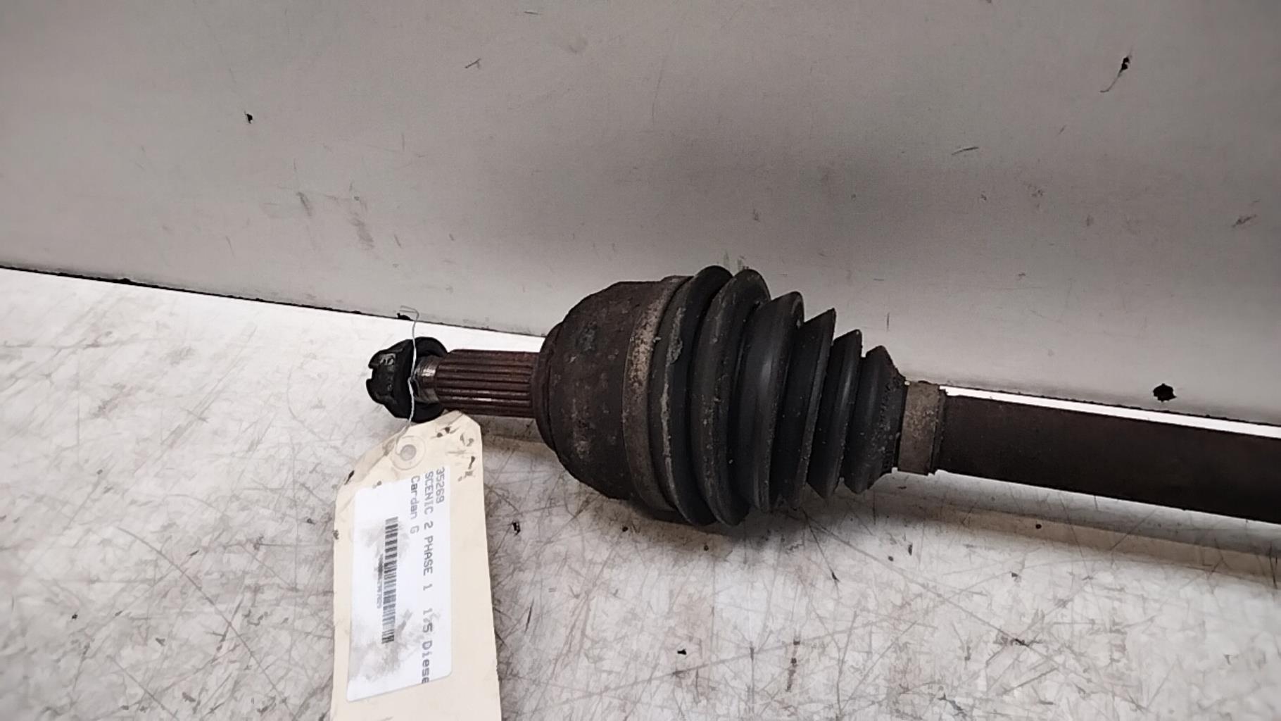 Giunto cardanico albero di trasmissione sinistro RENAULT SCENIC 2 PHASE 1 Diésel - 1