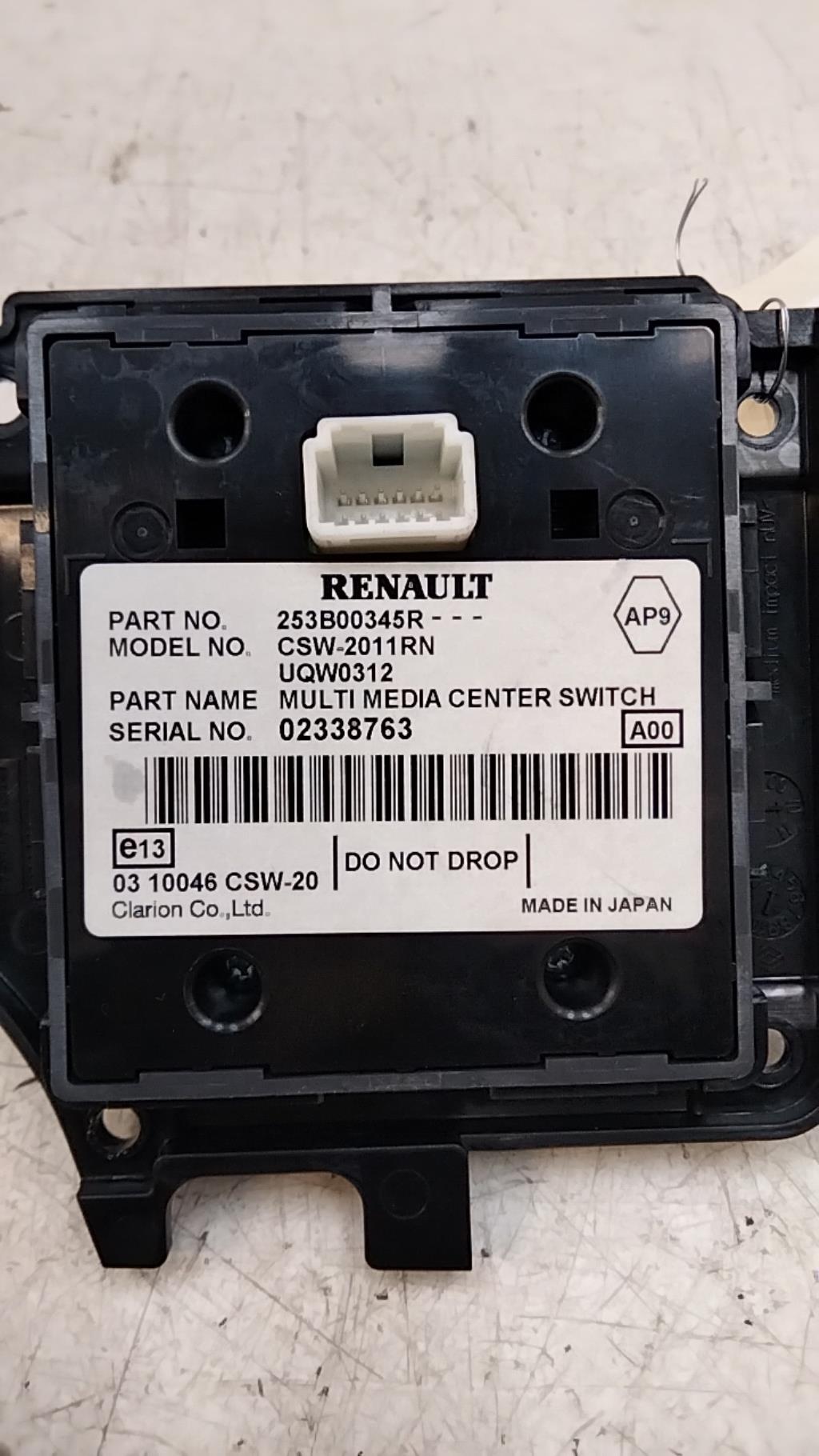 Commande GPS RENAULT MEGANE 3 PHASE 1 BREAK Diesel - 1