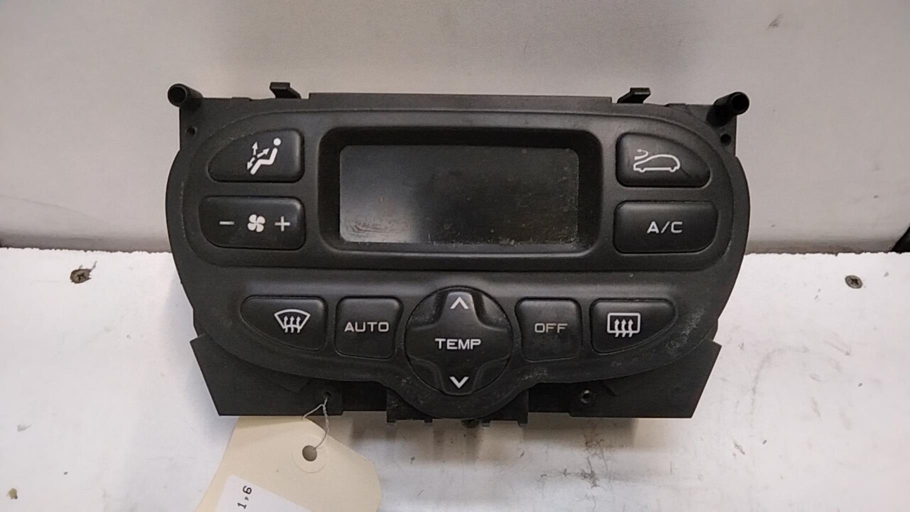 Commande chauffage CITROEN XSARA PICASSO PHASE 2  - 1