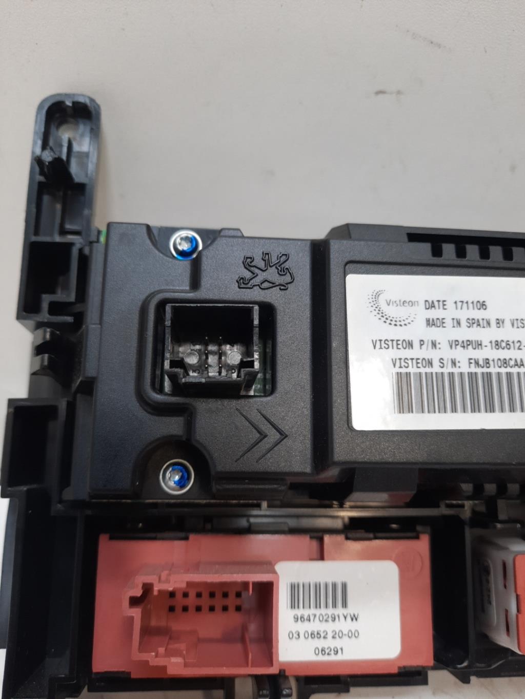 Commande chauffage CITROEN C5 1 PHASE 2 Diesel - 1