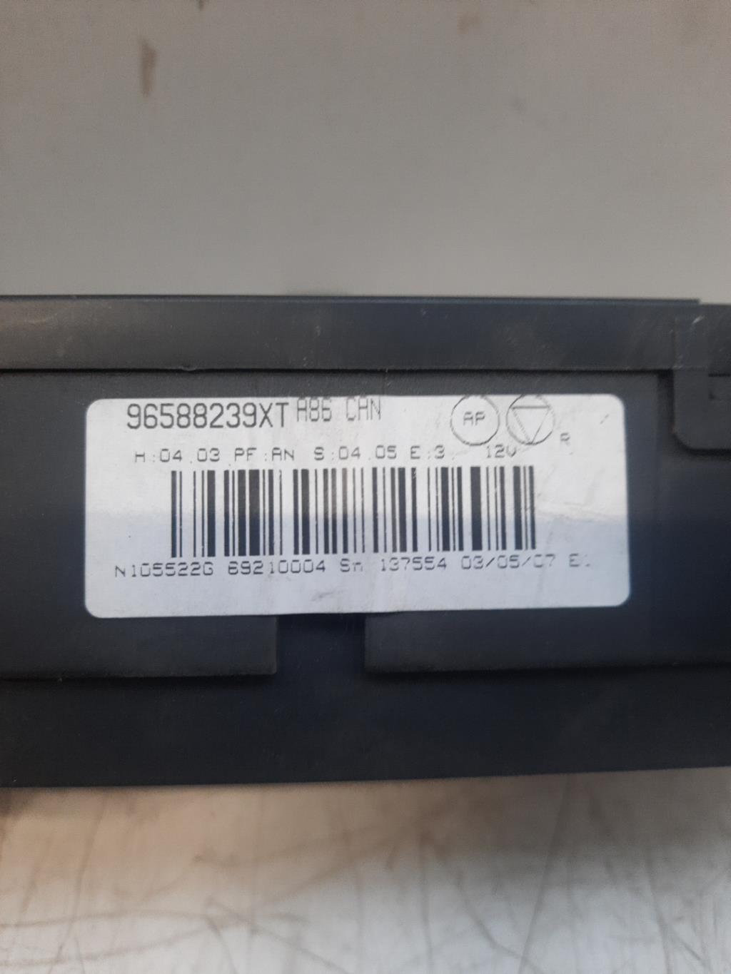 Commande chauffage CITROEN C2 PHASE 1  - 1