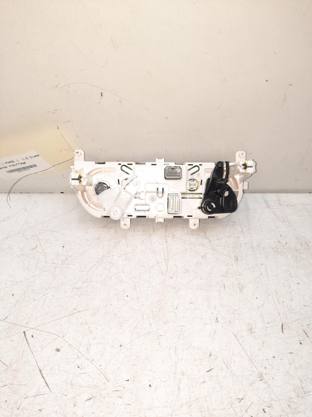 Commande chauffage RENAULT CAPTUR 1 PHASE 1 Diesel - 1