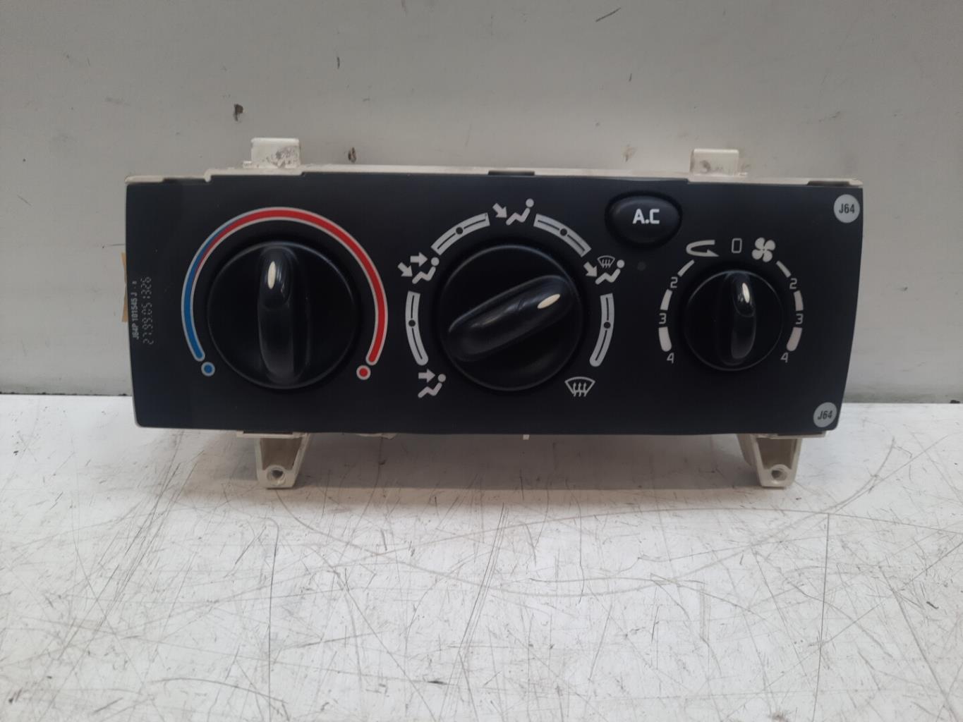 Commande chauffage RENAULT SCENIC 1 PHASE 2 Diesel - 1