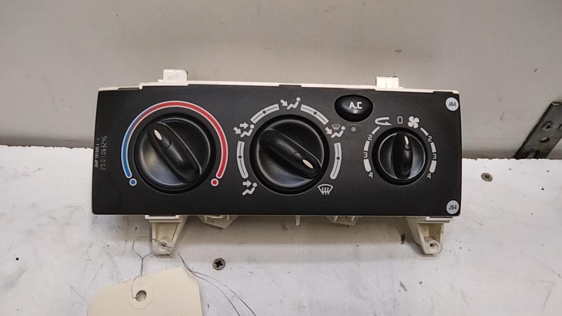 Commande chauffage RENAULT SCENIC 1 PHASE 2 Diesel - 1