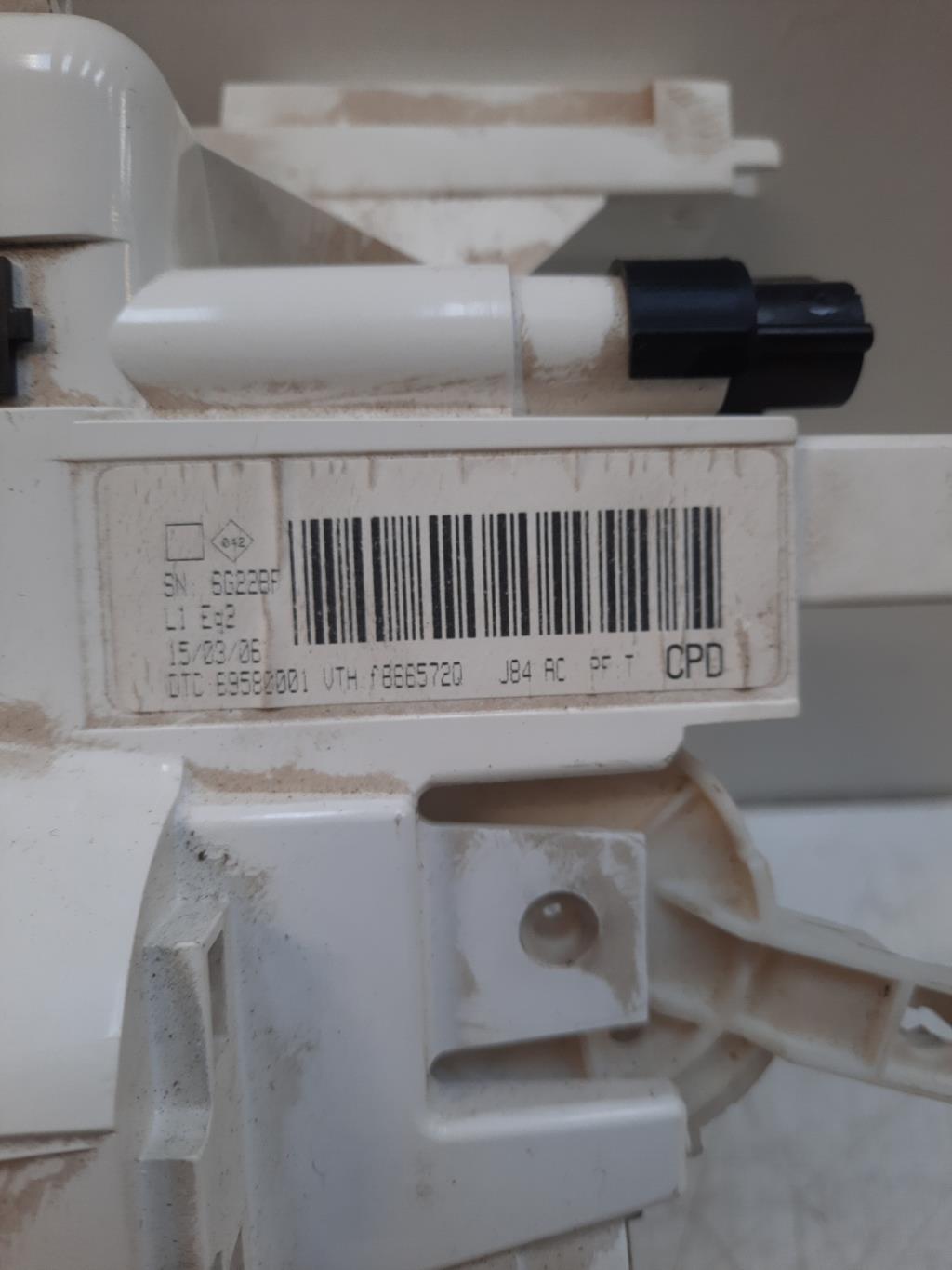 Commande chauffage RENAULT SCENIC 2 PHASE 1 Diesel - 1