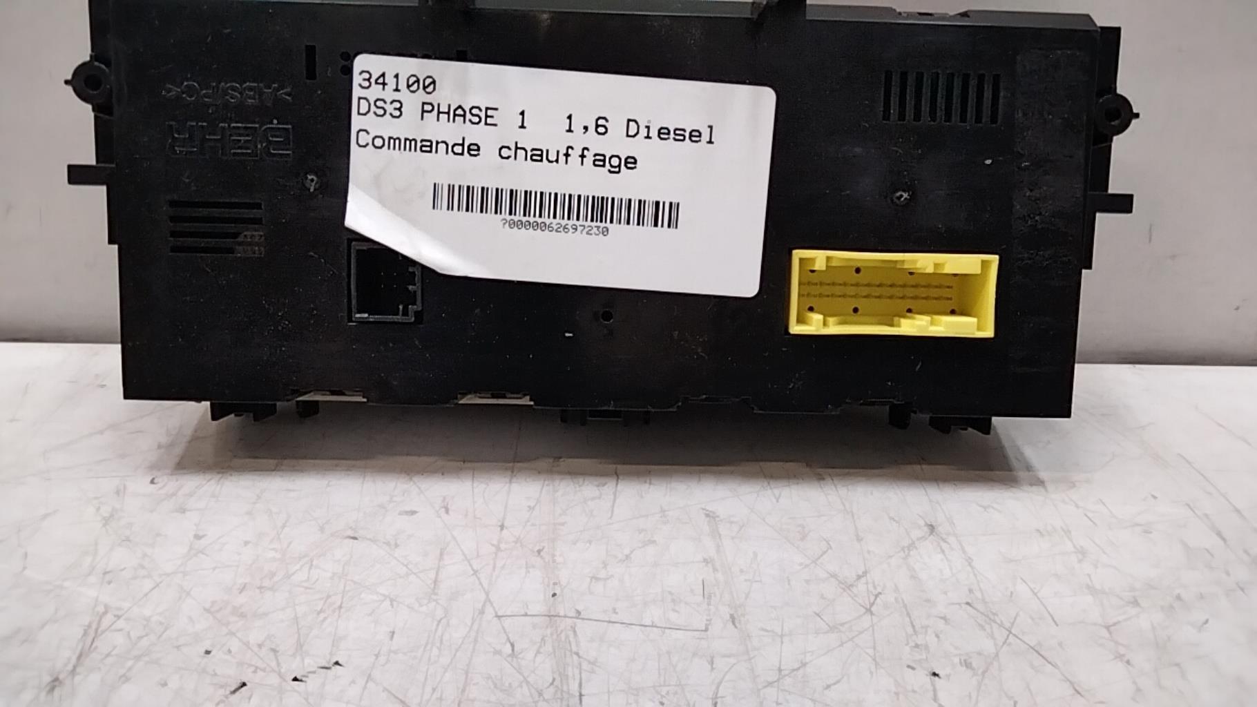 Commande chauffage CITROEN DS3 PHASE 1 Diesel - 1