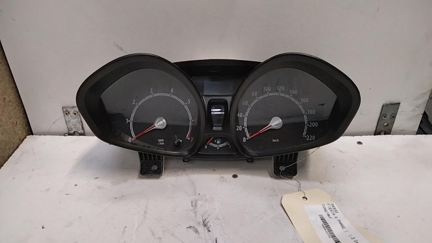Compteur FORD FIESTA 6 PHASE 1 Essence - 1