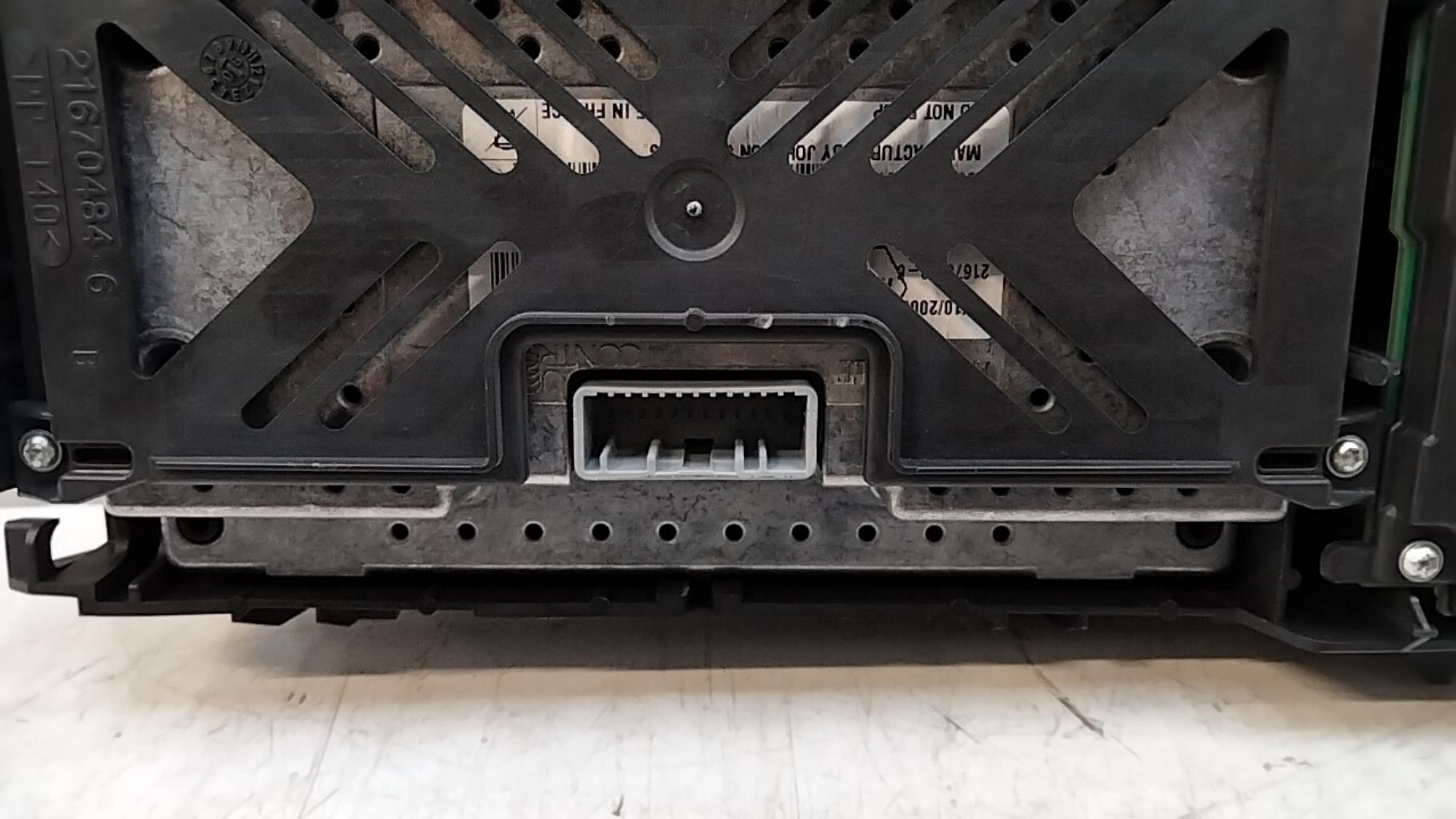 Compteur RENAULT SCENIC 2 PHASE 1  - 1