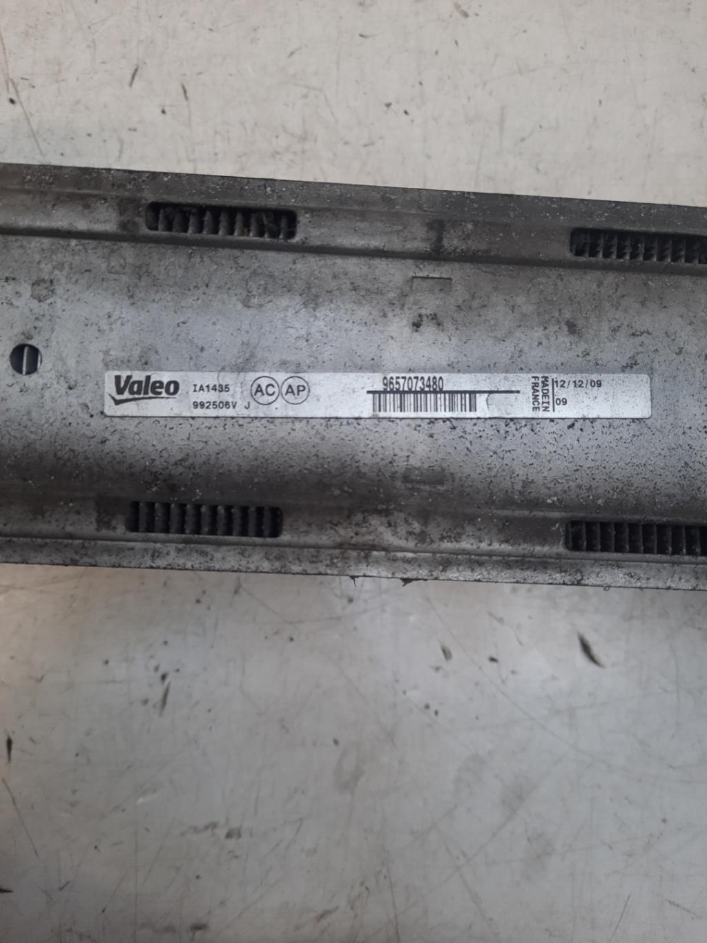 Scambiatore aria (Intercooler) PEUGEOT 407 PHASE 2  - 1