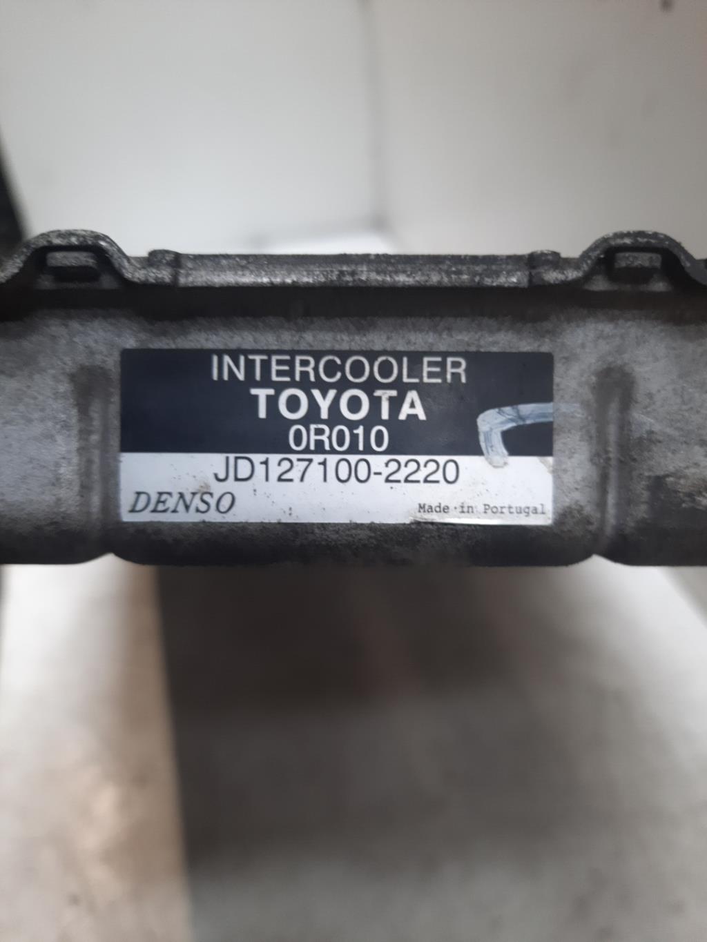 Scambiatore aria (Intercooler) TOYOTA COROLLA VERSO 2 PHASE 1 Diésel - 1
