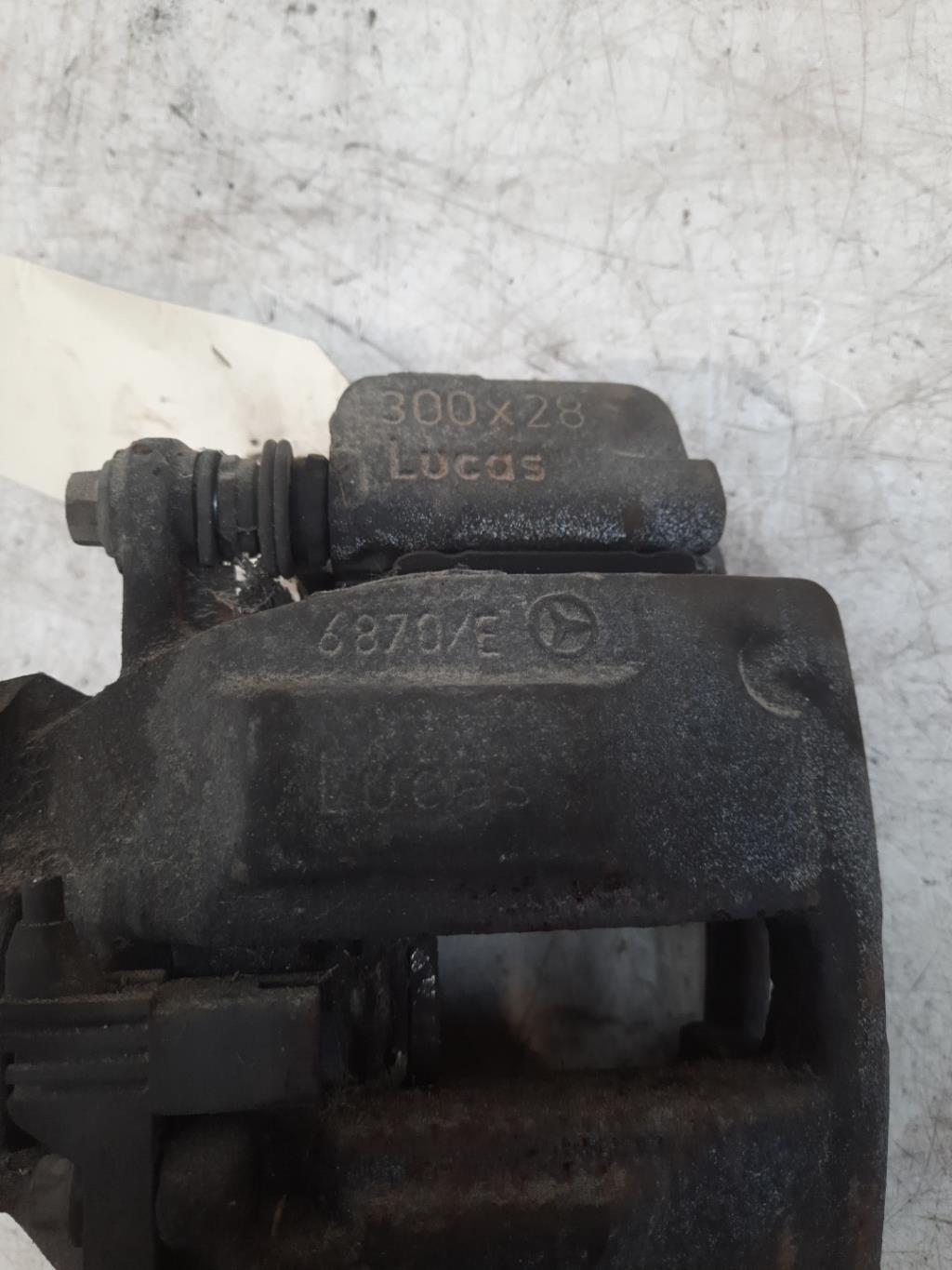 Pinza freni anteriore destra MERCEDES CLASSE CLK 209 COUPE Gasolina - 1