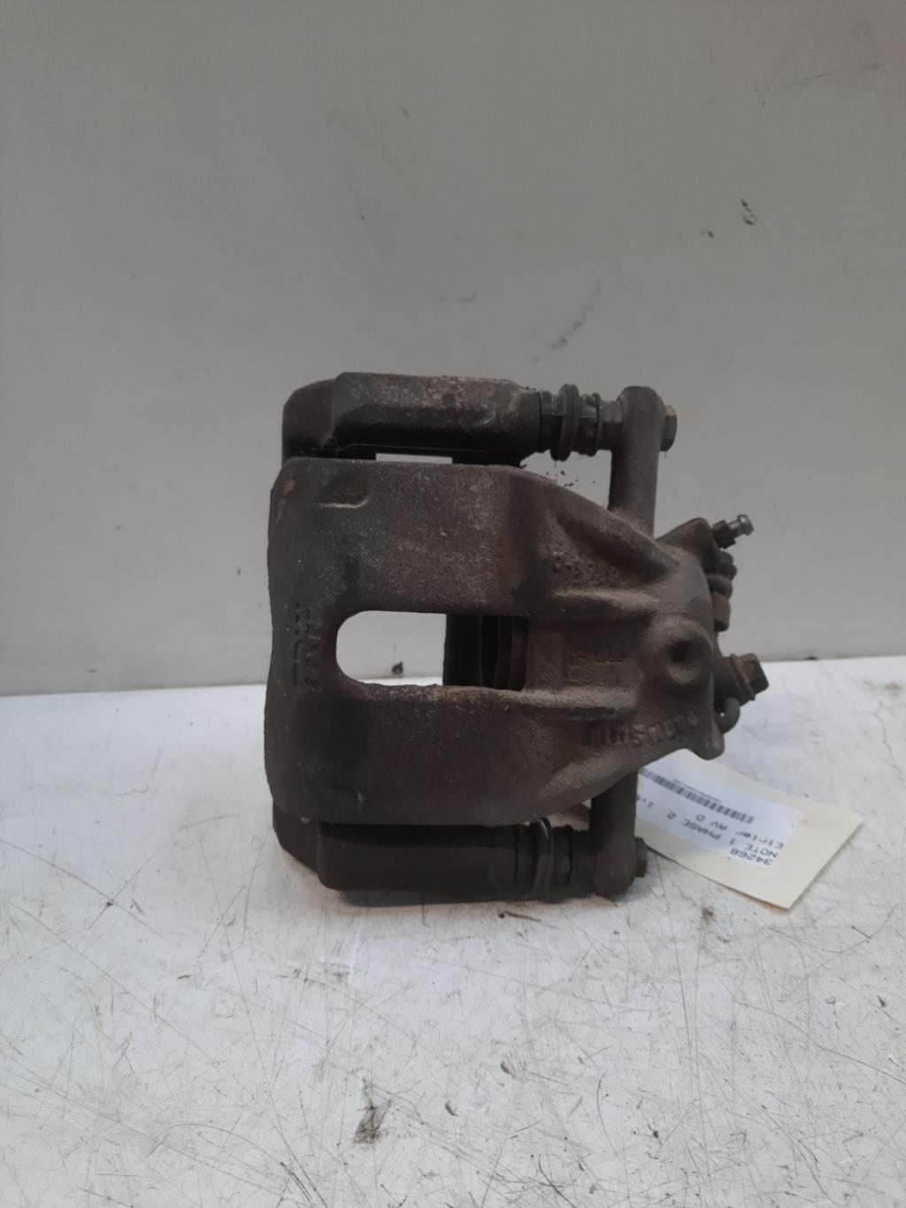 Pinza freni anteriore destra NISSAN NOTE 1 PHASE 2 Gasolina - 1