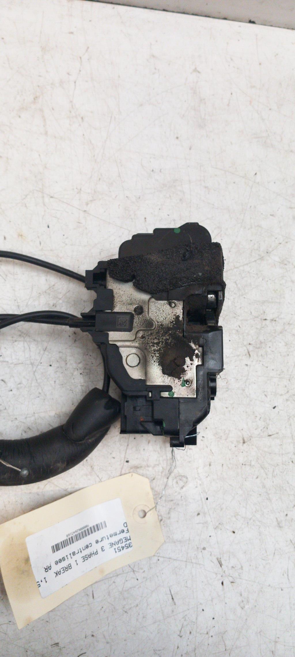 Chiusura centralizzata posteriore destra RENAULT MEGANE 3 PHASE 1 BREAK Diésel - 1
