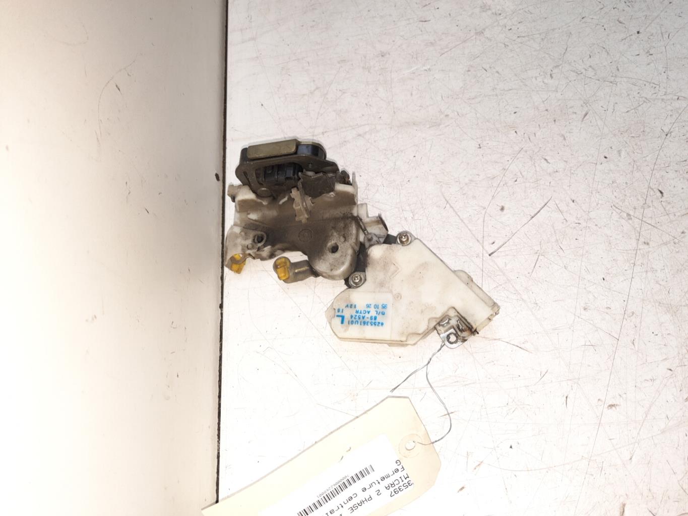 Chiusura centralizzata posteriore sinistra NISSAN MICRA 2 PHASE 1 Gasolina - 1