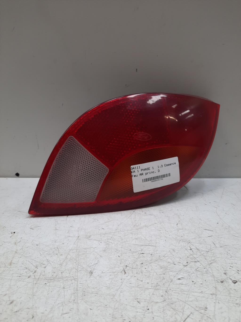 Fanale posteriore principale destro (luci) FORD KA 1 PHASE 1 Gasolina - 1