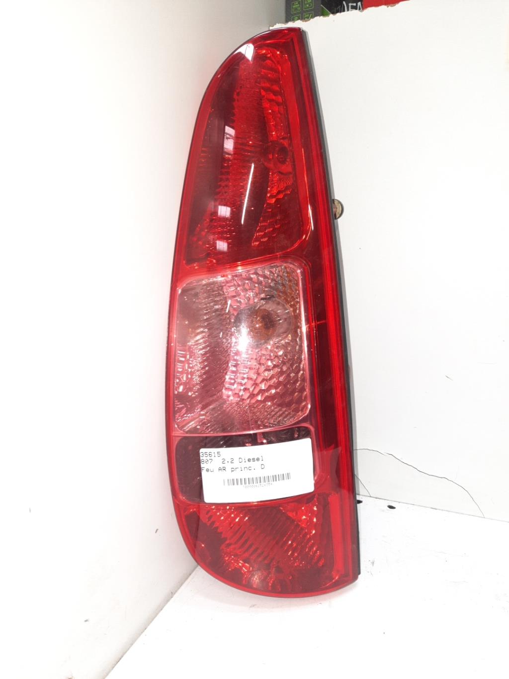 Fanale posteriore principale destro (luci) PEUGEOT 807 Diésel - 1