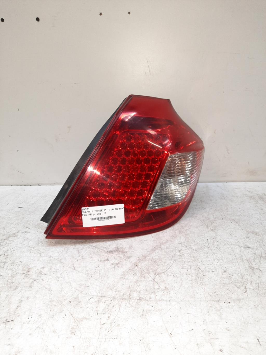 Fanale posteriore principale destro (luci) KIA CEE-D 1 PHASE 2 Diésel - 1