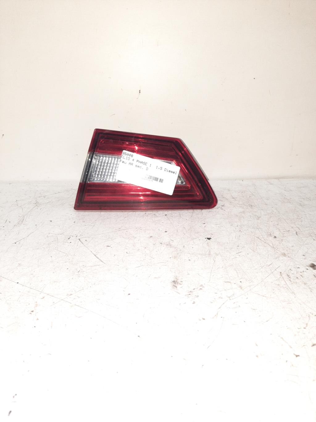 Feu arriere secondaire droit (feux) RENAULT CLIO 4 PHASE 1 Diesel - 1