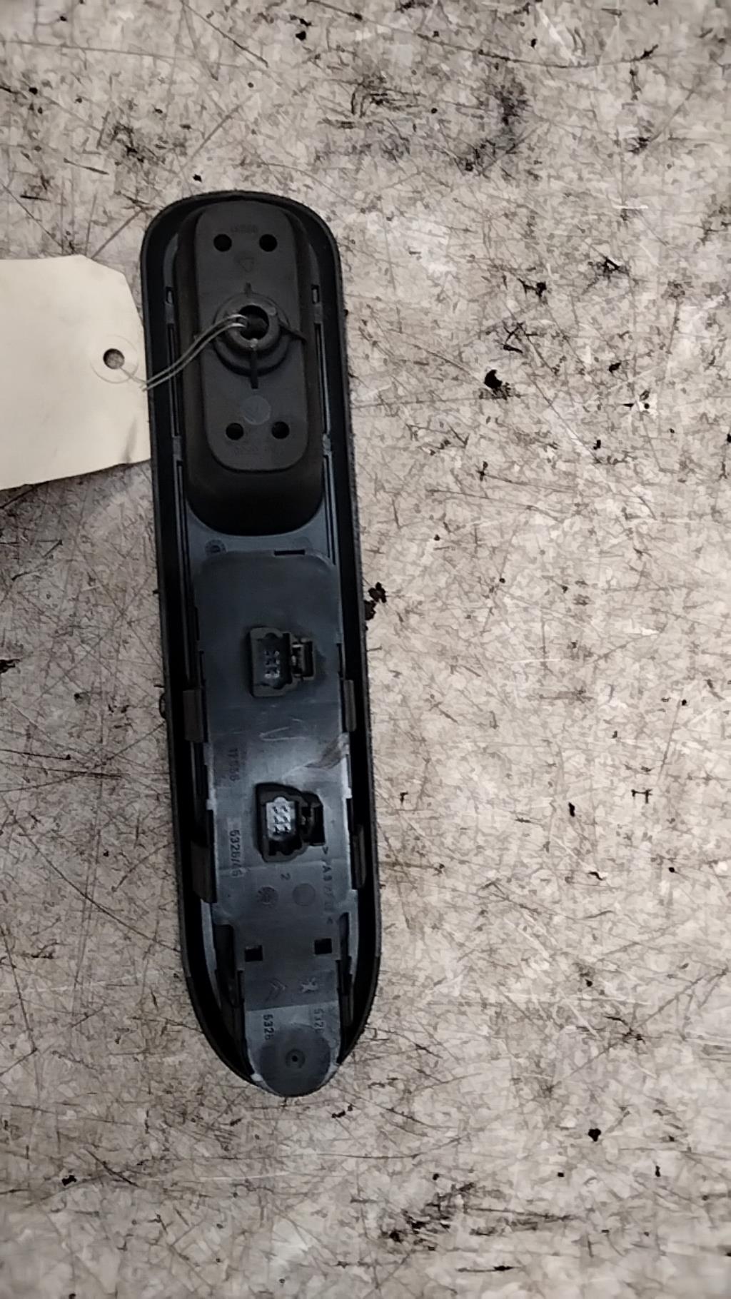 Interruttore lavacristalli anteriore sinistro PEUGEOT 407 PHASE 2  - 1