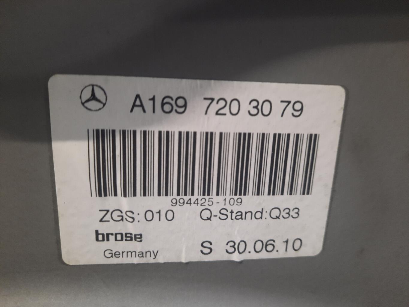 Alzacristalli elettrico anteriore destro MERCEDES CLASSE B 245 PHASE 2 Diésel - 1
