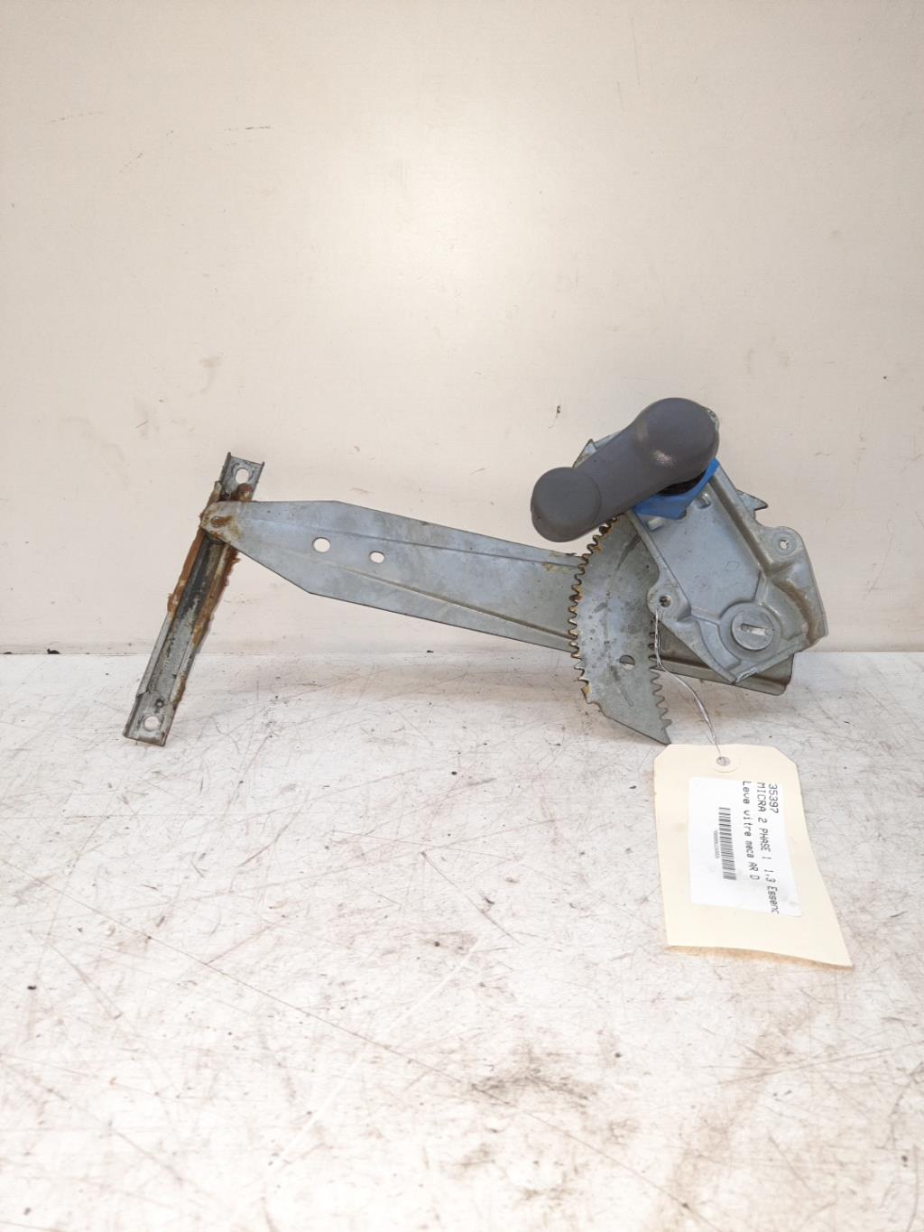 Alzacristalli manuale posteriore destro NISSAN MICRA 2 PHASE 1 Gasolina - 1