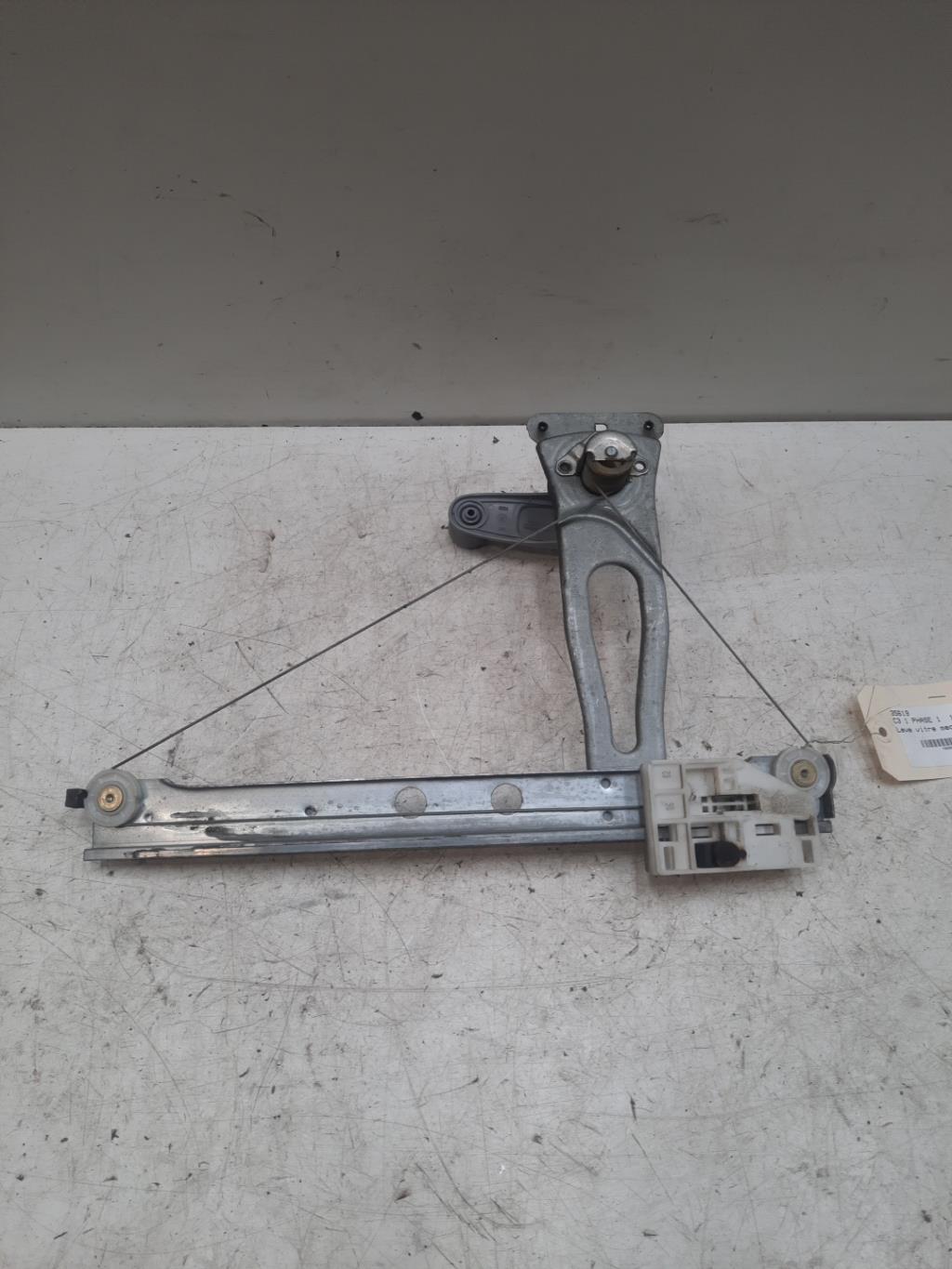 Alzacristalli manuale posteriore destro CITROEN C3 1 PHASE 1 Diésel - 1