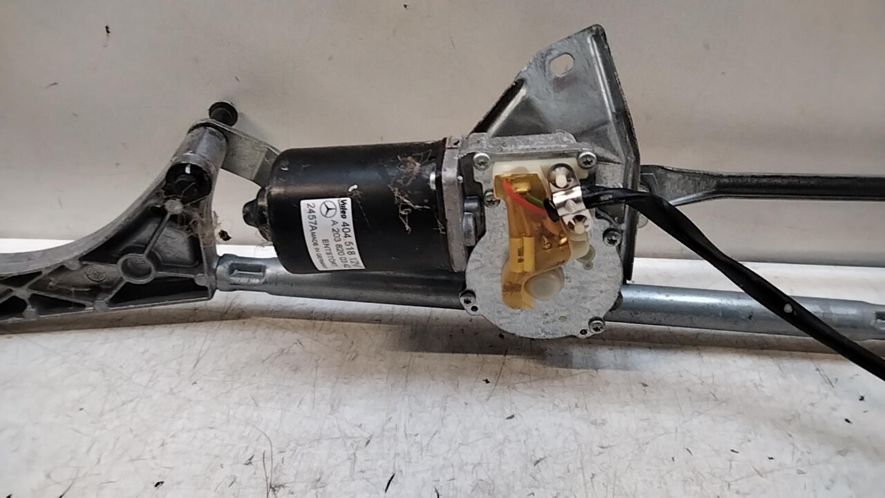 Motore tergicristallo anteriore MERCEDES CLASSE CLK 209 COUPE Gasolina - 1
