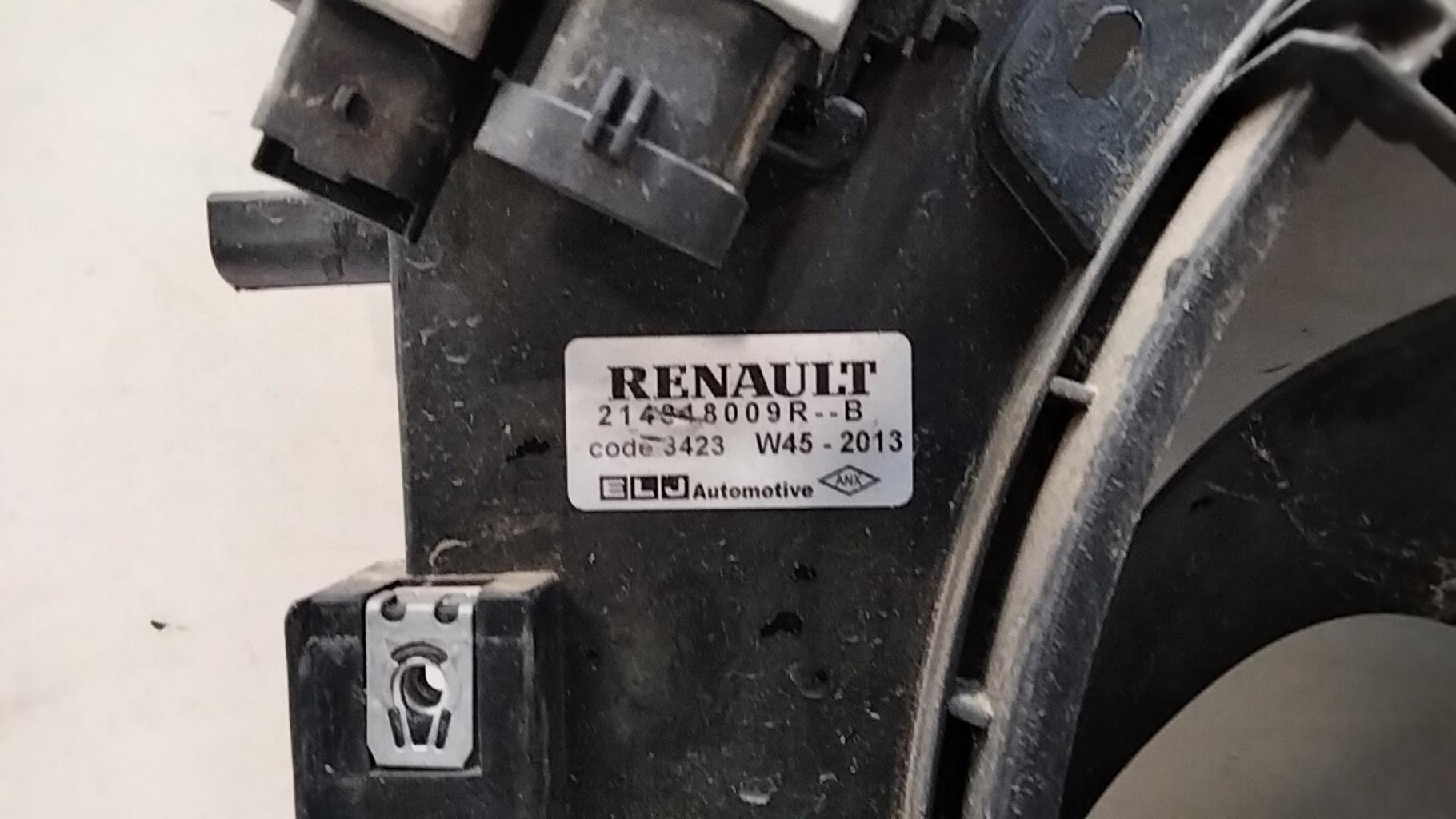 Motoventilatore radiatore RENAULT CLIO 4 PHASE 1 Diésel - 1