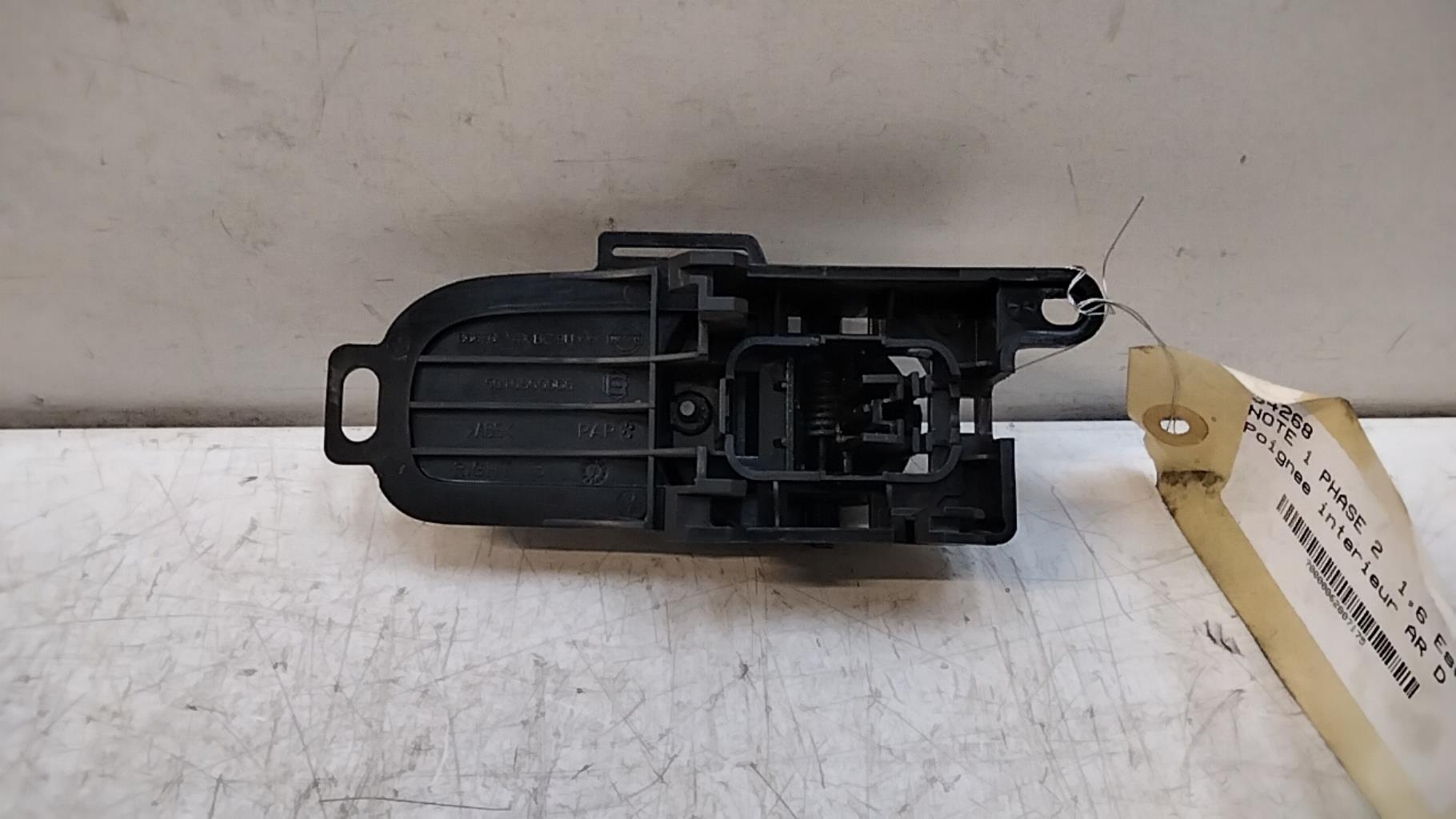 Maniglia interna posteriore destra NISSAN NOTE 1 PHASE 2 Gasolina - 1