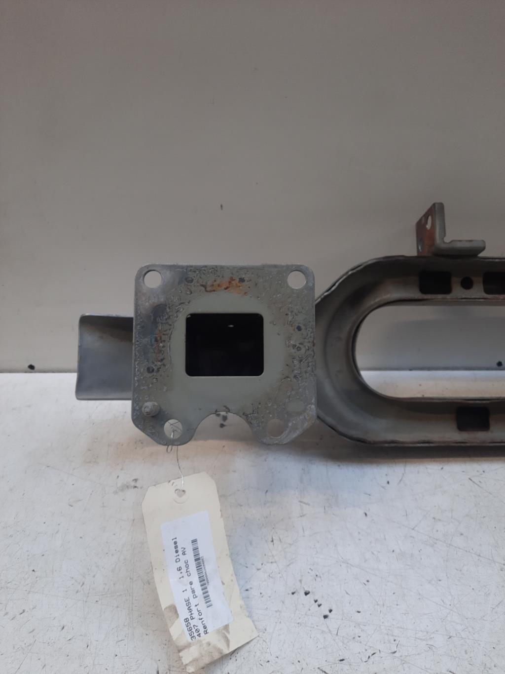 Traversa rinforzo paraurti anteriore PEUGEOT 407 PHASE 2  - 1