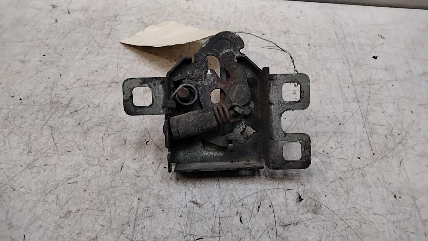Serrure de capot CITROEN NEMO Diesel - 1