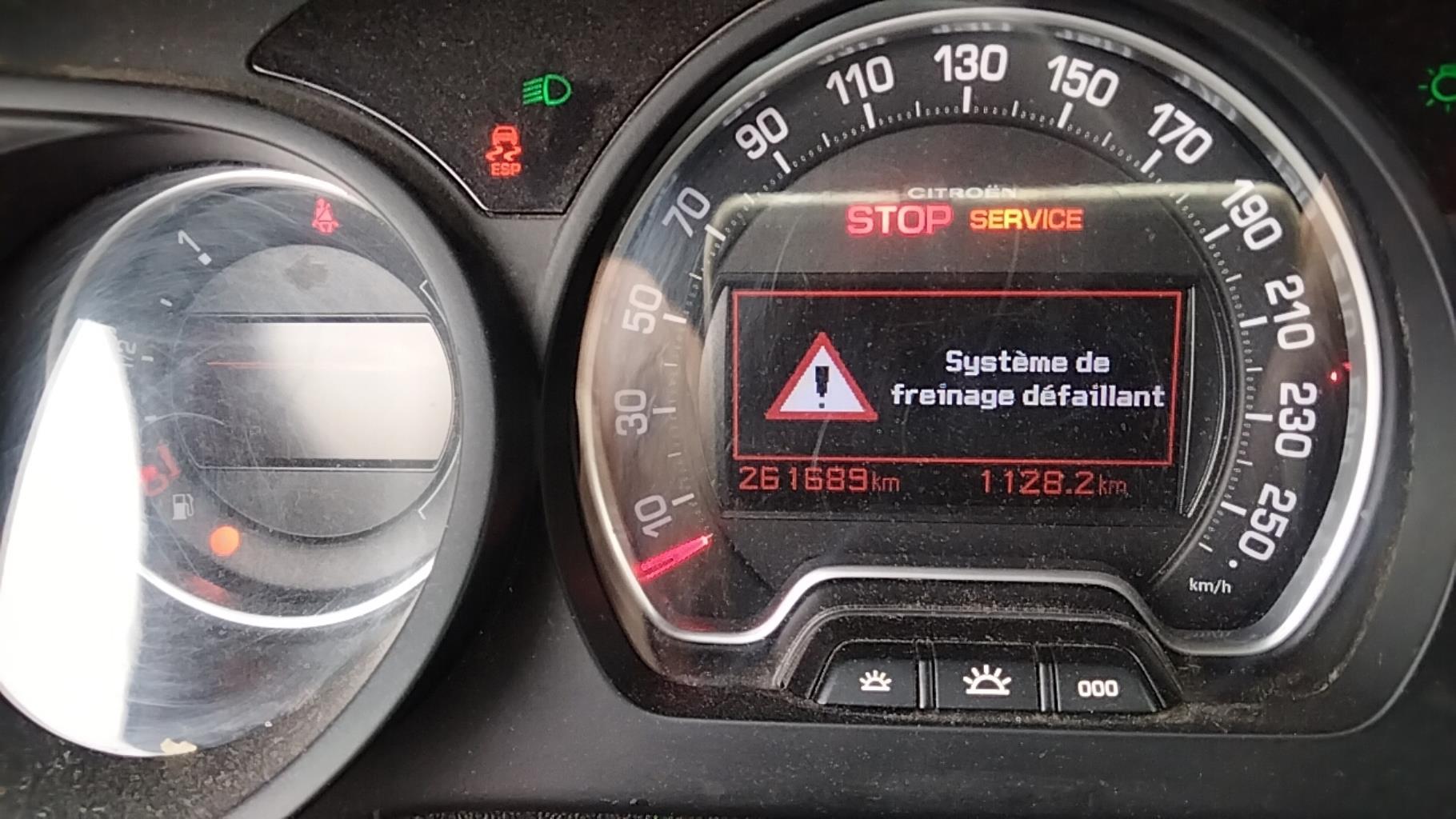 Pommeau de vitesses CITROEN C5 2 BREAK Diesel - 1