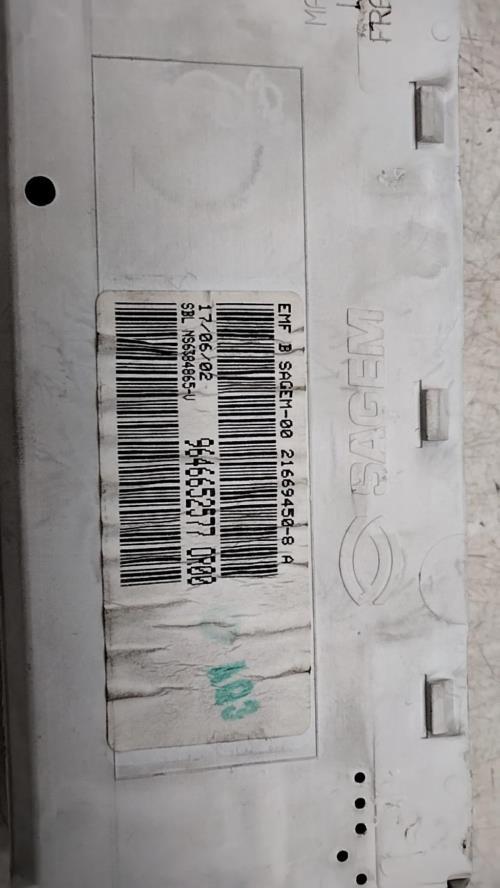 Foto del ricambio