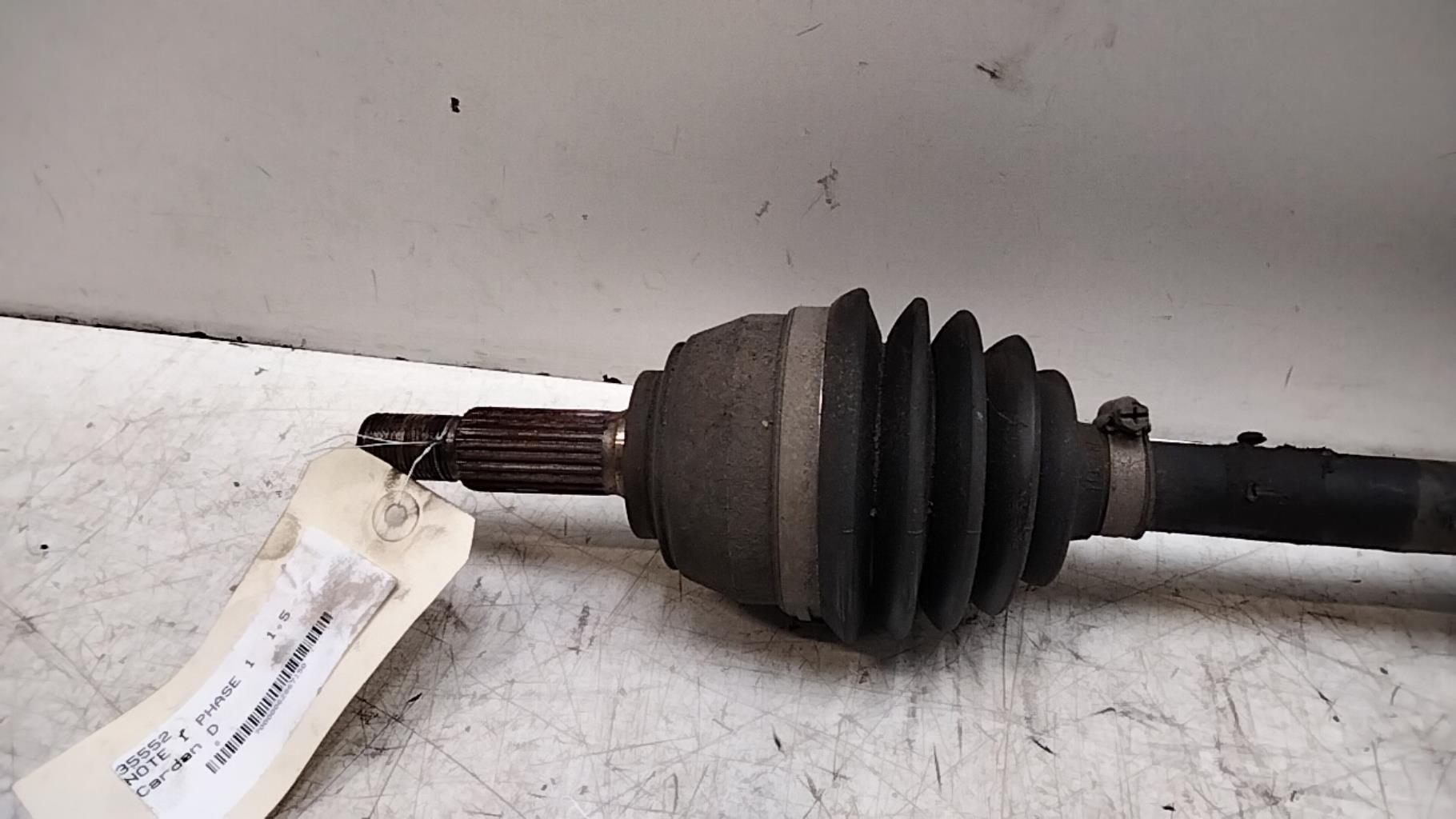 Giunto cardanico albero di trasmissione destro NISSAN NOTE 1 PHASE 1  - 1