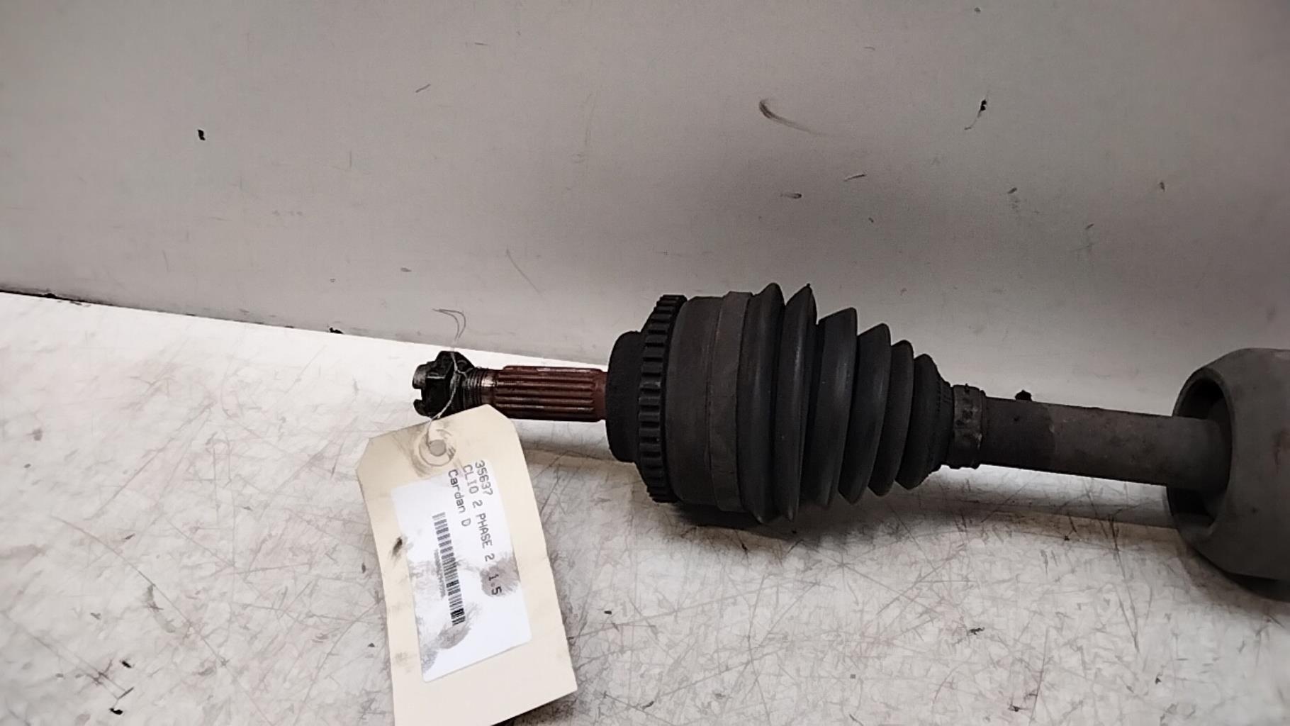 Cardan droit (transmission) RENAULT CLIO 2 PHASE 2  - 1