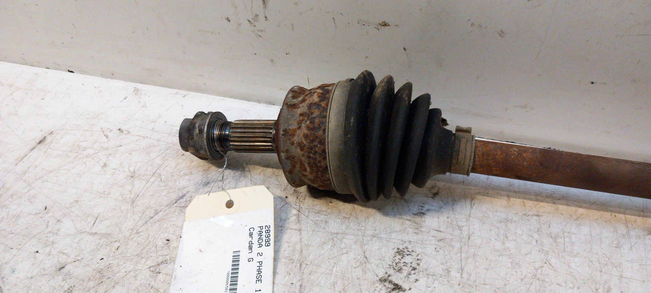Giunto cardanico albero di trasmissione sinistro FIAT PANDA 2 PHASE 1 Gasolina - 1