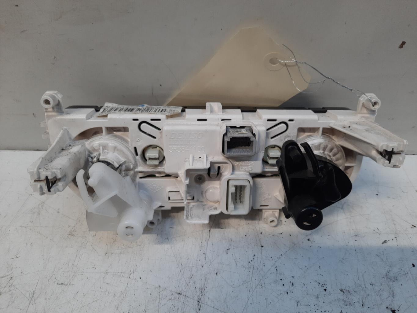 Commande chauffage RENAULT CLIO 4 PHASE 1 Diesel - 1