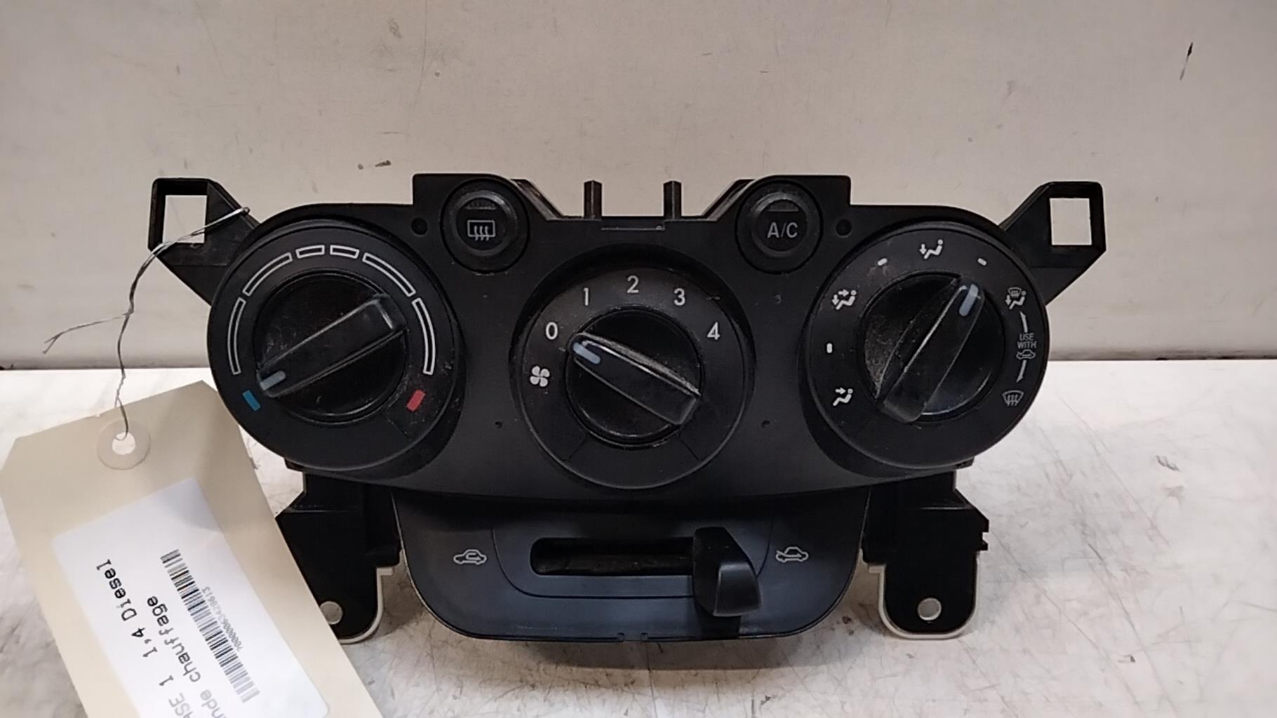 Commande chauffage MAZDA 2 2 PHASE 1 Diesel - 1